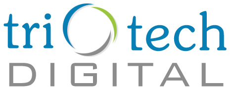 trio tech digital logo