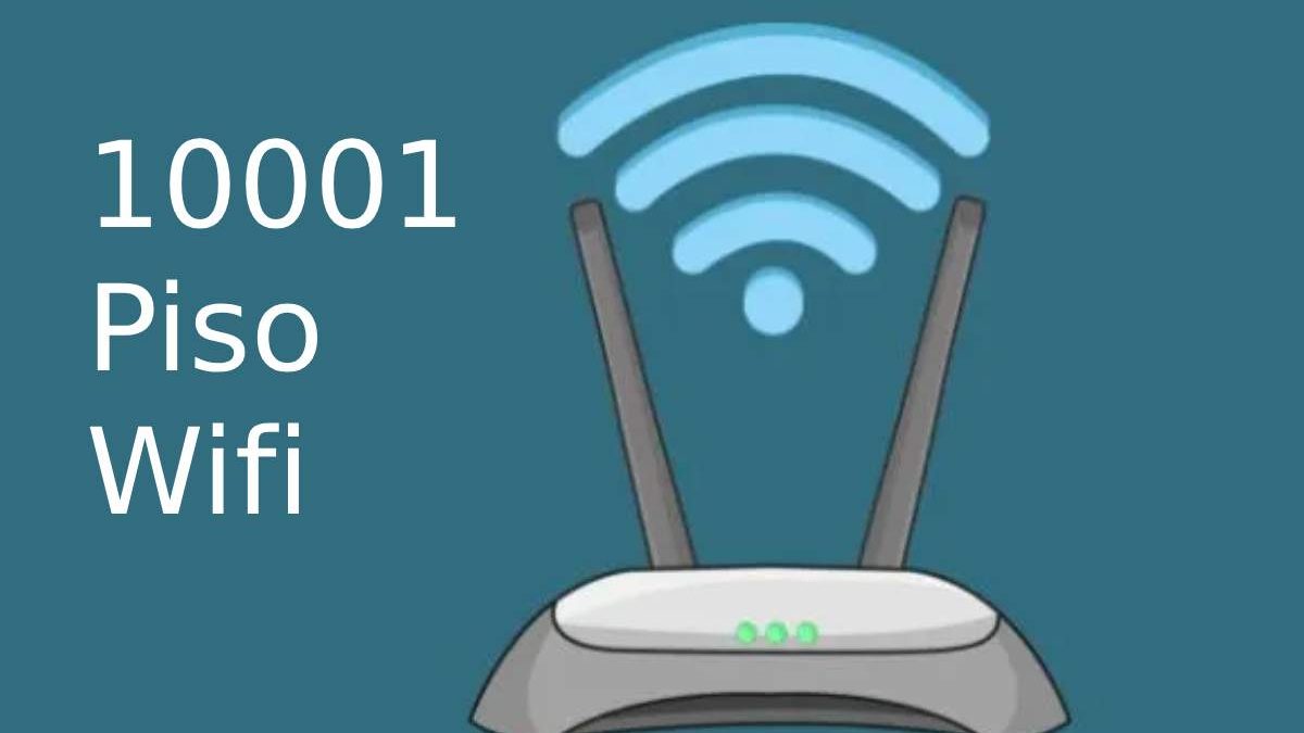 What is 10001 Piso Wifi?