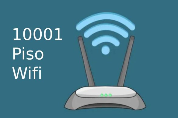 10001 Piso Wifi