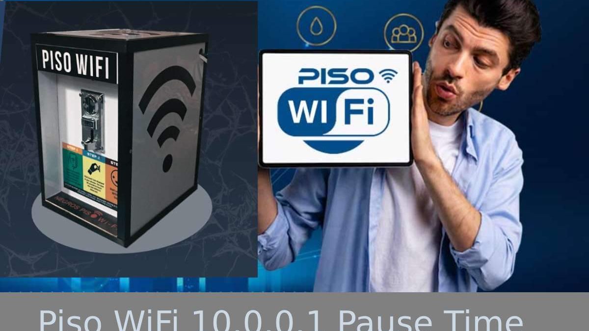 Understanding Piso WiFi Pause Time and Its Benefits