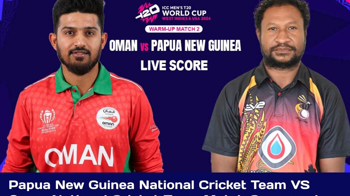 Papua New Guinea National Cricket Team VS Oman National Cricket Team Match Scorecard