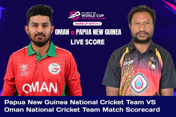 Papua New Guinea National Cricket Team VS Oman National Cricket Team Match Scorecard