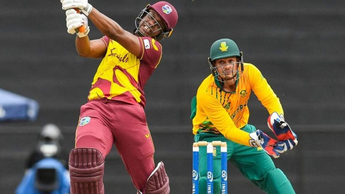 South Africa National Cricket Team VS West Indies Cricket Team Stats