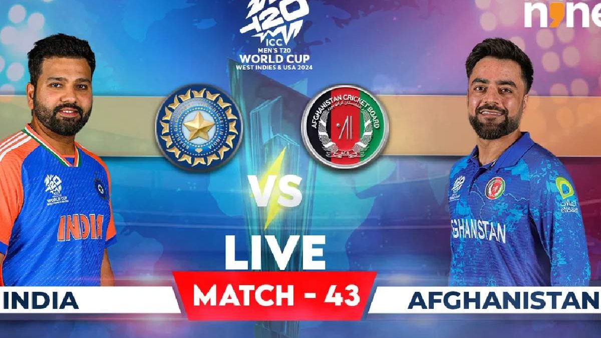 India National Cricket Team vs Afghanistan National Cricket Team Match Scorecard