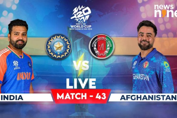 India National Cricket Team vs Afghanistan National Cricket Team Match Scorecard